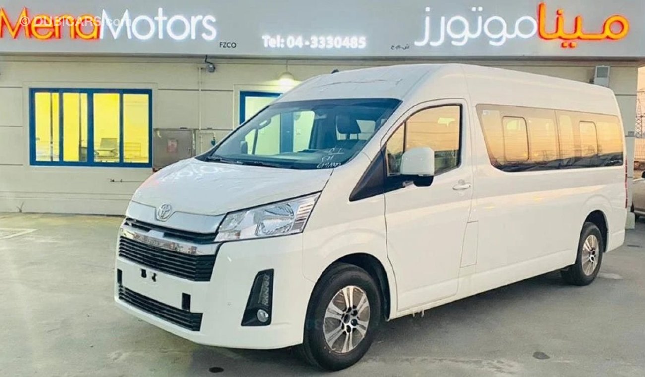 Toyota Hiace HI – AC – 15 SEATS - GL