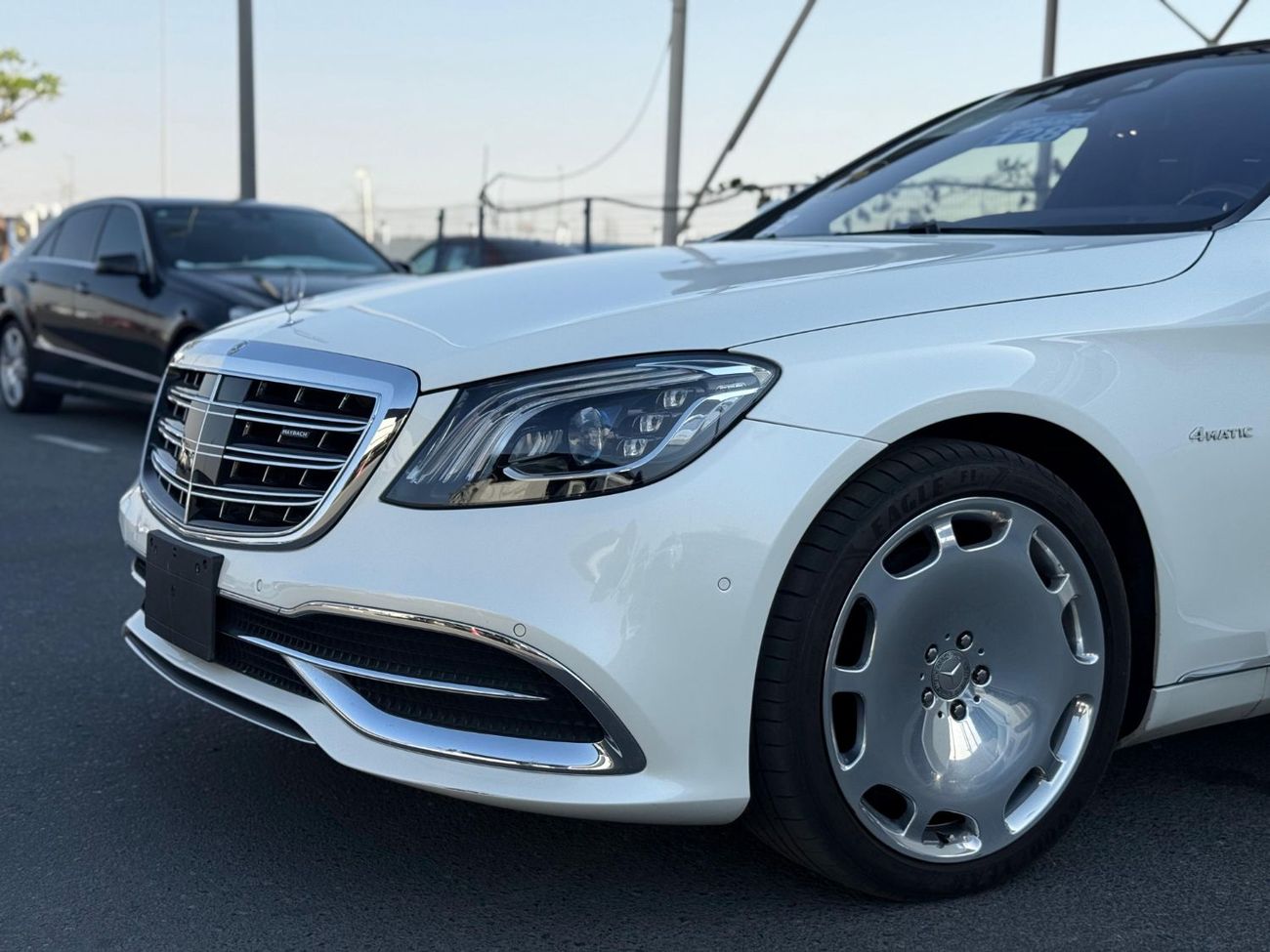 Mercedes Maybach S560 Maybach