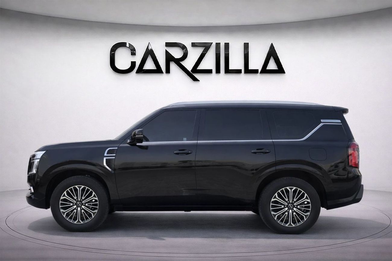 Nissan Patrol SE Platinum City 3.8L AED 6,012 P.M. l 0% Down Payment l SE Platinum l Under Full Nissan Warranty