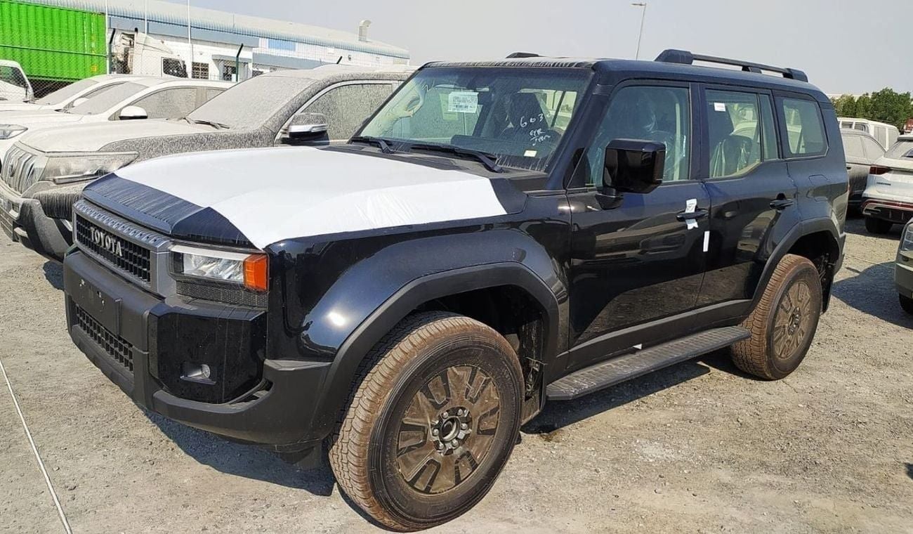 Toyota Prado Toyota Prado All Rounder TX 2.8L Diesel 2025 MY