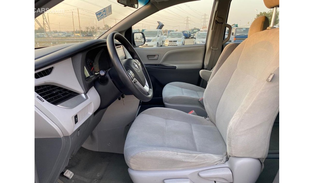 تويوتا سيينا 2016 TOYOTA SIENNA