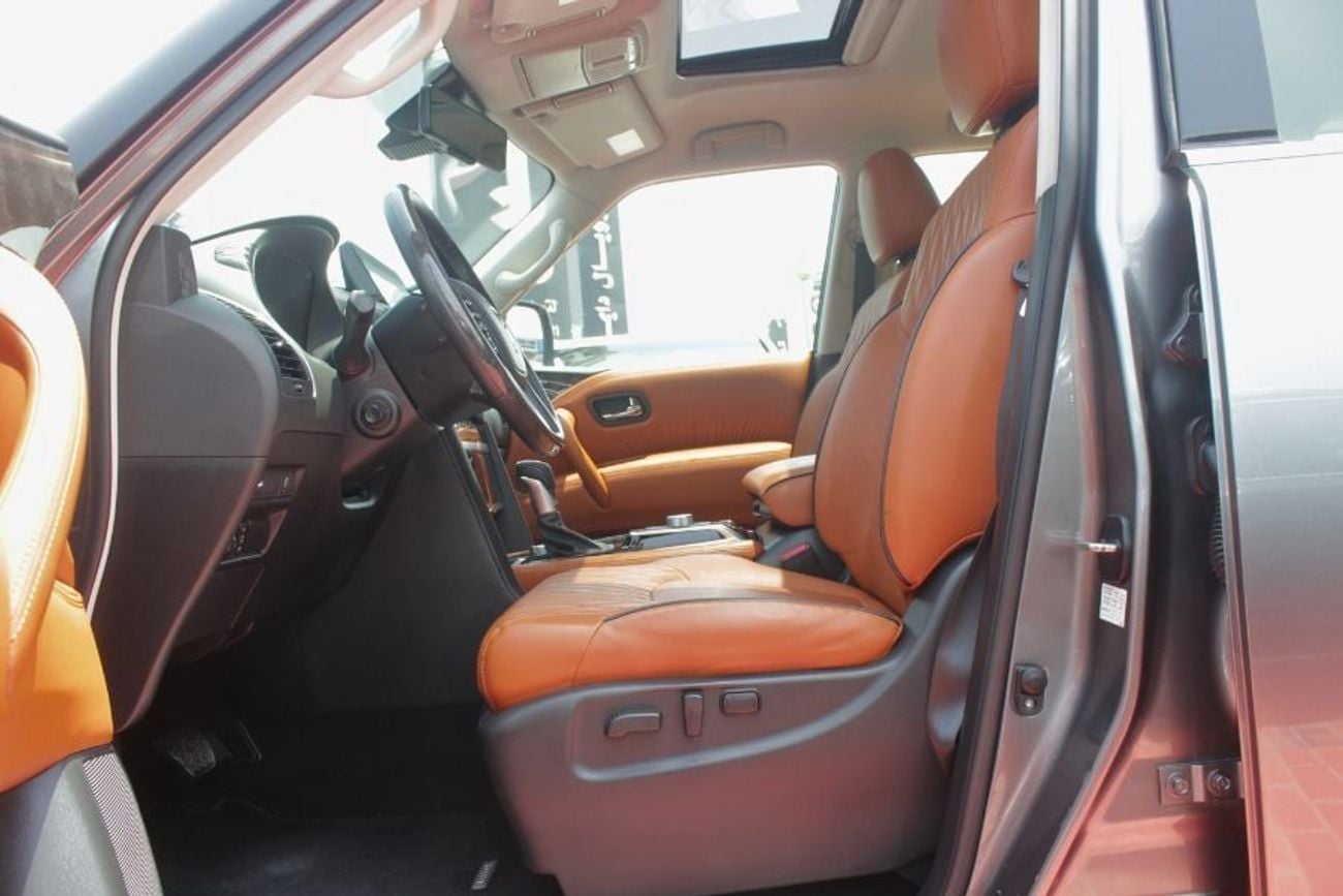 Nissan Patrol SE PLATINUM CITY,GCC