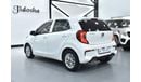 Kia Morning EXCELLENT DEAL for our KIA Morning ( Picanto ) / ( 2021 Model ) in White Color Korean Specs