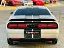 Dodge Challenger R/T 5.7L (370 HP) | Monthly 1900/- | 0% DP | Paddle Shifters | Touch Screen | # 70294