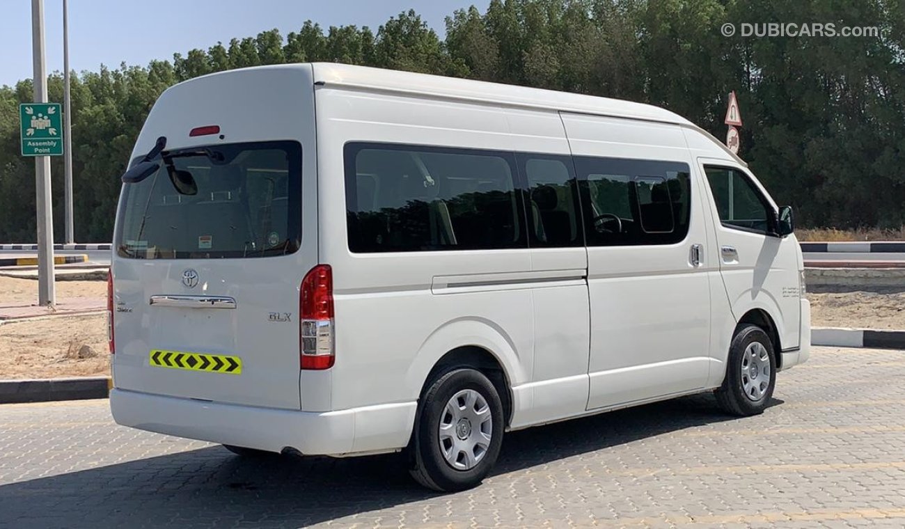 تويوتا هاياس Toyota Hiace 2018 GLX 13 Seats Ref# 585