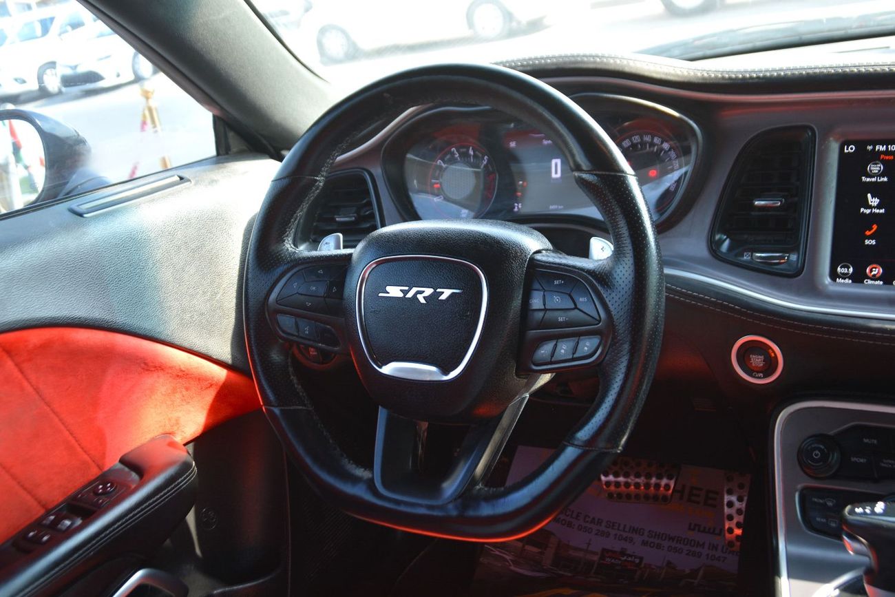 دودج تشالينجر R/T 5.7L (370 HP)