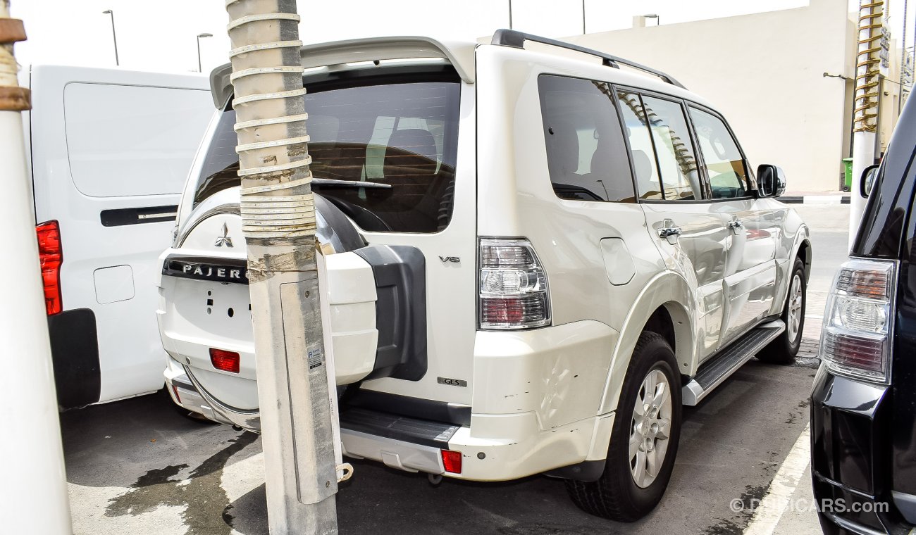 Mitsubishi Pajero 2014 GCC  No Accident No Paint A perfect Condition