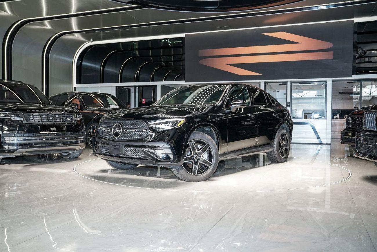 Mercedes-Benz GLC 300 2025 Mercedes-Benz GLC300 4Matic Coupe AMG