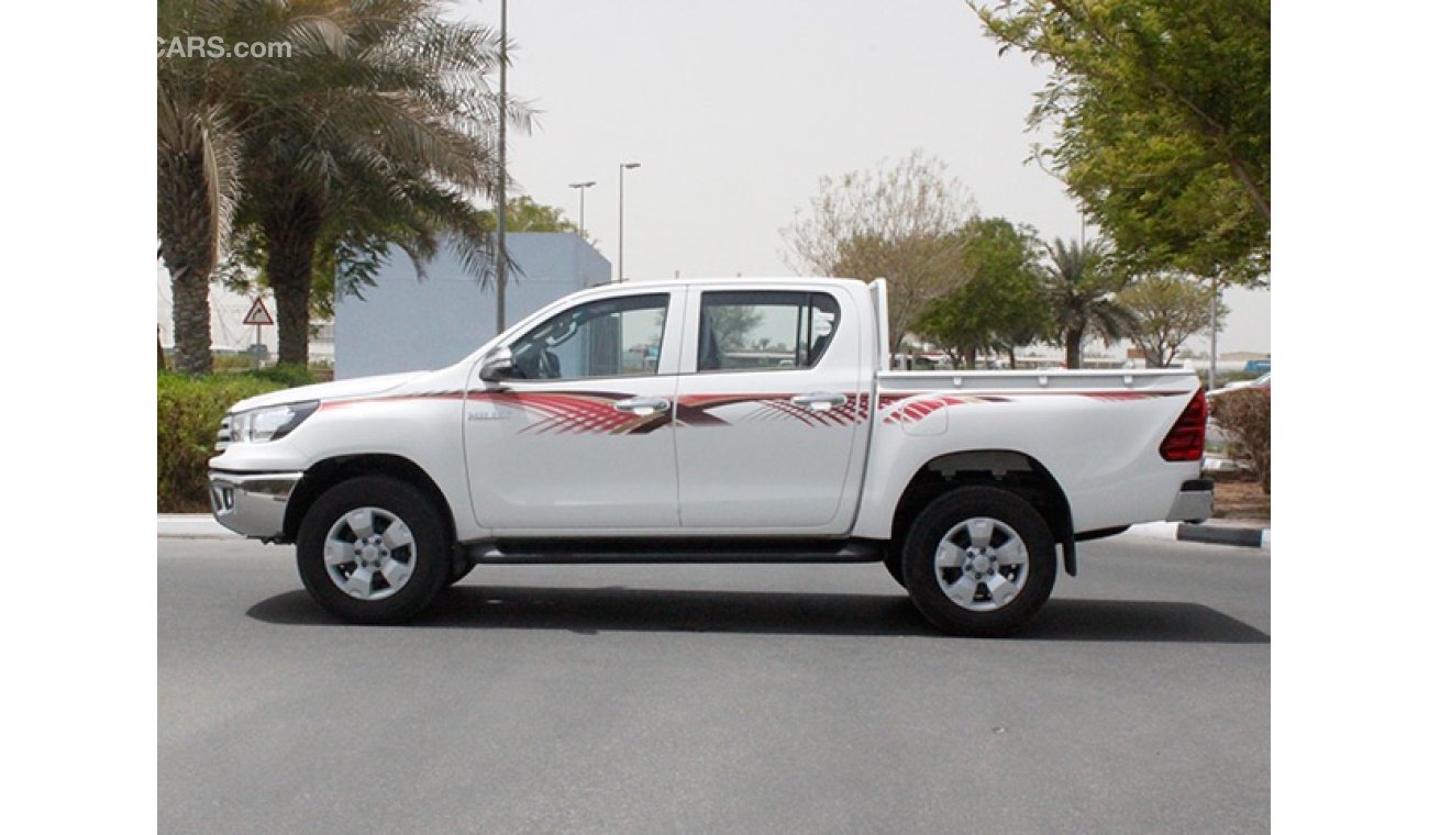Toyota Hilux 2.4L Diesel AT ( export only)