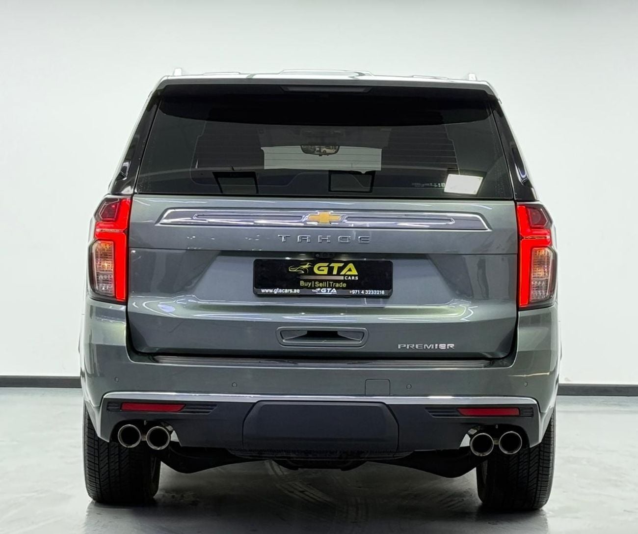 Chevrolet Tahoe Premier 6.2L 2023 Chevrolet Tahoe Premier, 2028 Chevrolet Warranty, Full Chevrolet Service History,