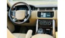 Land Rover Range Rover Vogue HSE RANGE ROVER VOUGE MODEL 2015 GCC SPACE