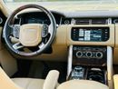 Land Rover Range Rover RANGE ROVER VOUGE MODEL 2015 GCC SPACE