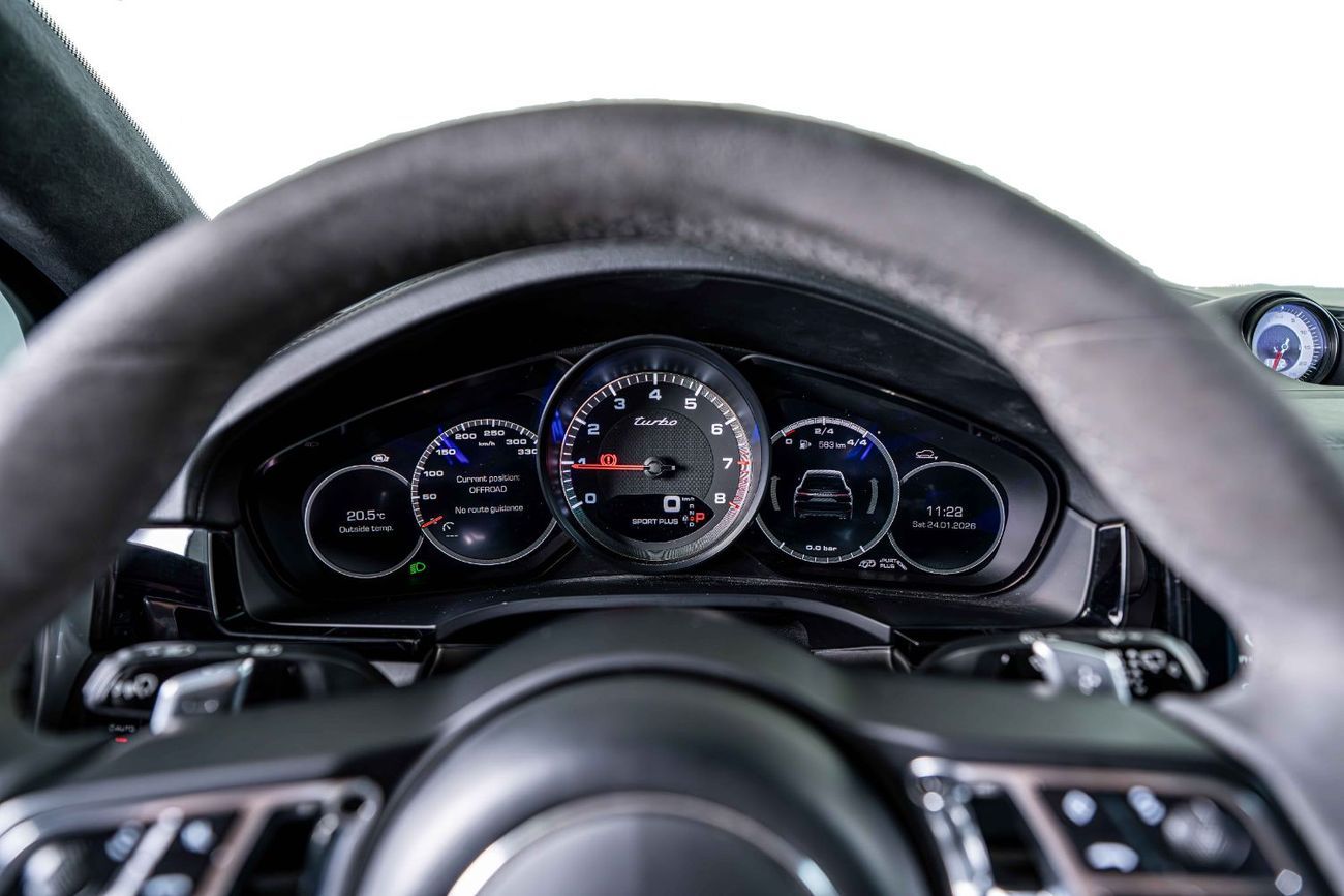 بورش كايان Turbo 4.0L (550 HP)