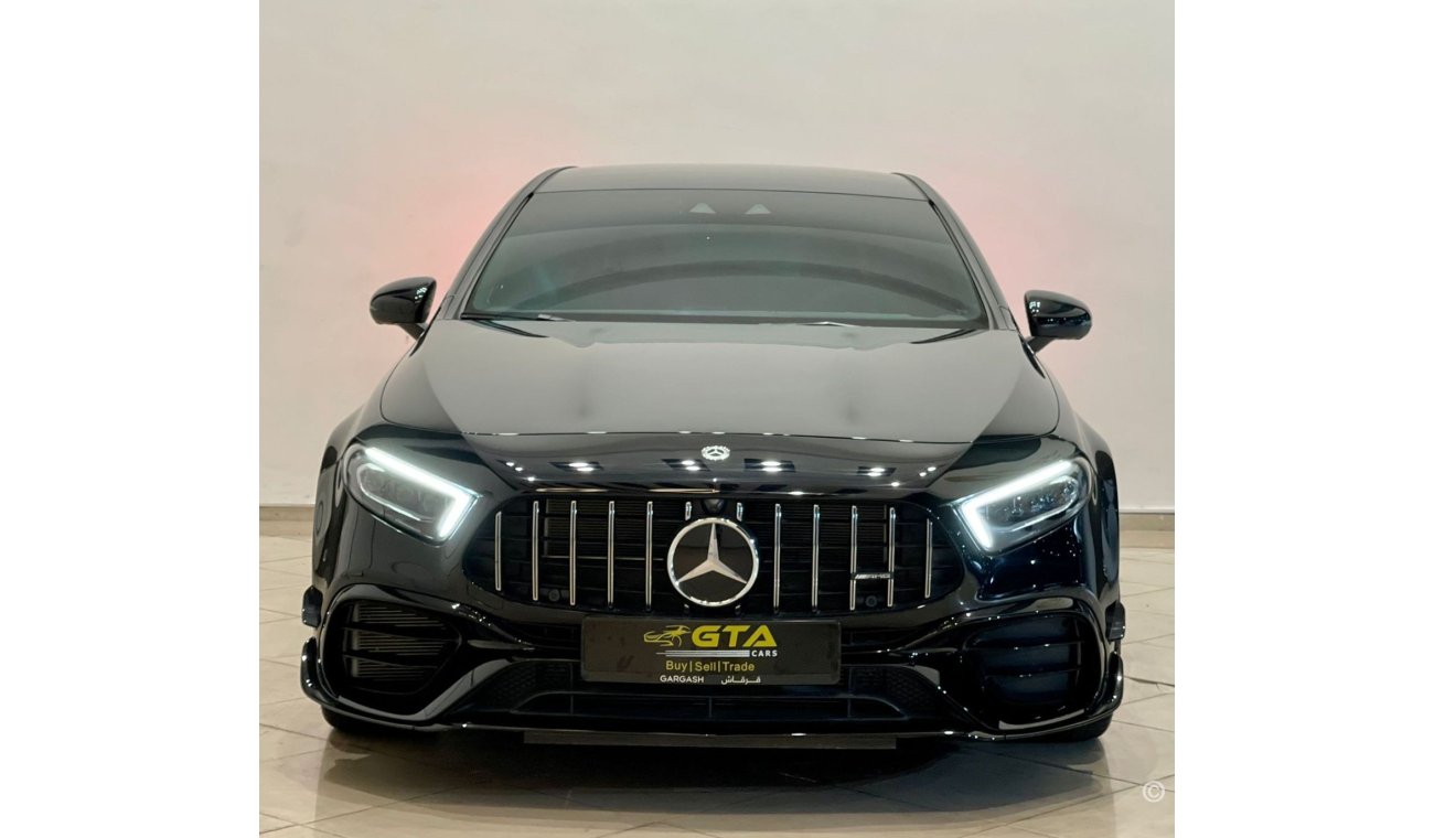 مرسيدس بنز A 45 AMG 2020 Mercedes A45 S AMG, Mercedes Warranty-Service Contract-Service History, GCC