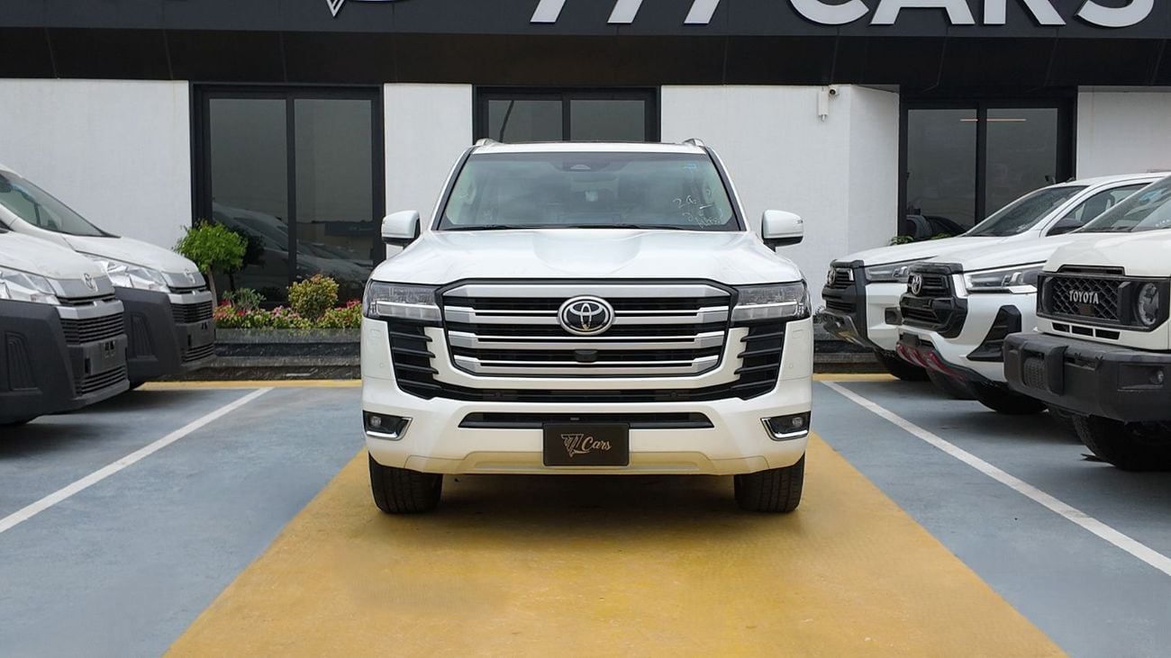 تويوتا لاند كروزر TOYOTA LAND CRUISER GXR 4WD 2026