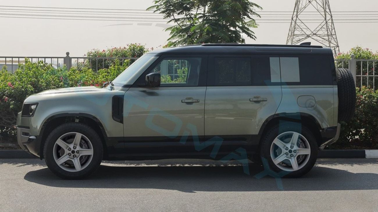 لاند روفر ديفندر (For Export , НА ЭКСПОРТ) 110 X-Dynamic SE P400e Plug-in Hybrid 2025 Без пробега