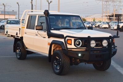 تويوتا لاند كروزر بيك آب Double Cabin 4.5L