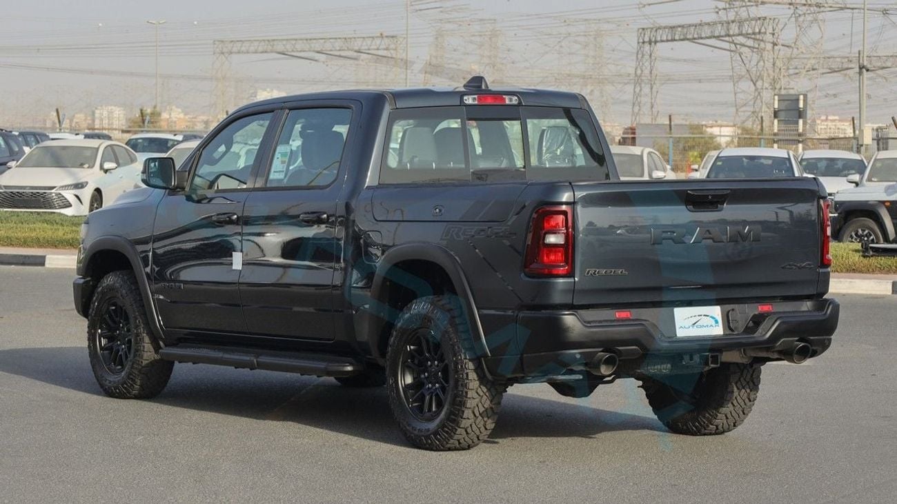 RAM 1500 (For Export , НА ЭКСПОРТ) Rebel 3.0TT Hurricane 2026 GCC Без пробега