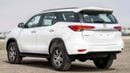 Toyota Fortuner 2.4L DIESEL 2025 WHITE