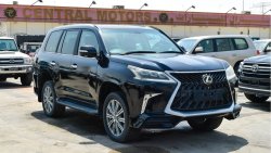 Lexus LX570 Right hand drive Facelifted to 2018 design imported original condition no accidents