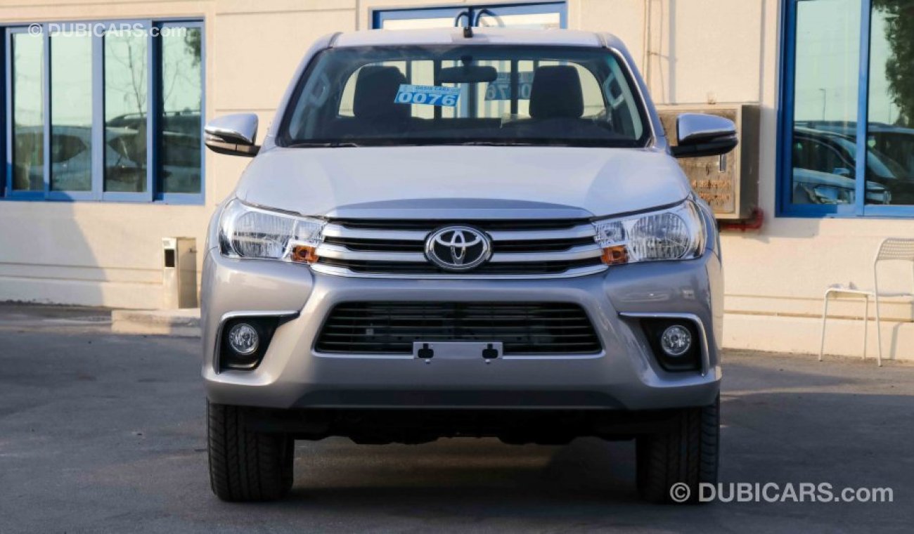 Toyota Hilux (SR5) Manual Transmission - Double Cabin - 2020 - DIESEL - 2.4L - Price Offered- For Export