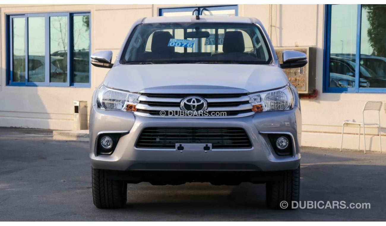 Toyota Hilux (SR5) Manual Transmission - Double Cabin - 2020 - DIESEL - 2.4L - Price Offered- For Export