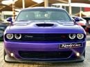 Dodge Challenger R/T Scat Pack 6.4L | Monthly 2100/- | 0% DP | Sunroof | Fog Lights | # 21509
