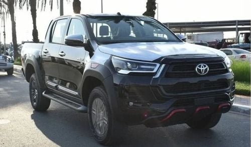 تويوتا هيلوكس SGLX TOYOTA HILUX 4.0L V6 PETROL DC AT 2025