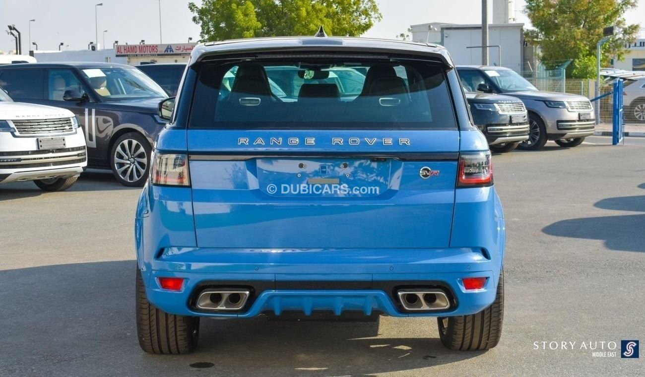لاند روفر رينج روفر سبورت 5.0P V8 SVR Ultimate Edition AWD Aut. (For Local Sales plus 10% for Customs & VAT)