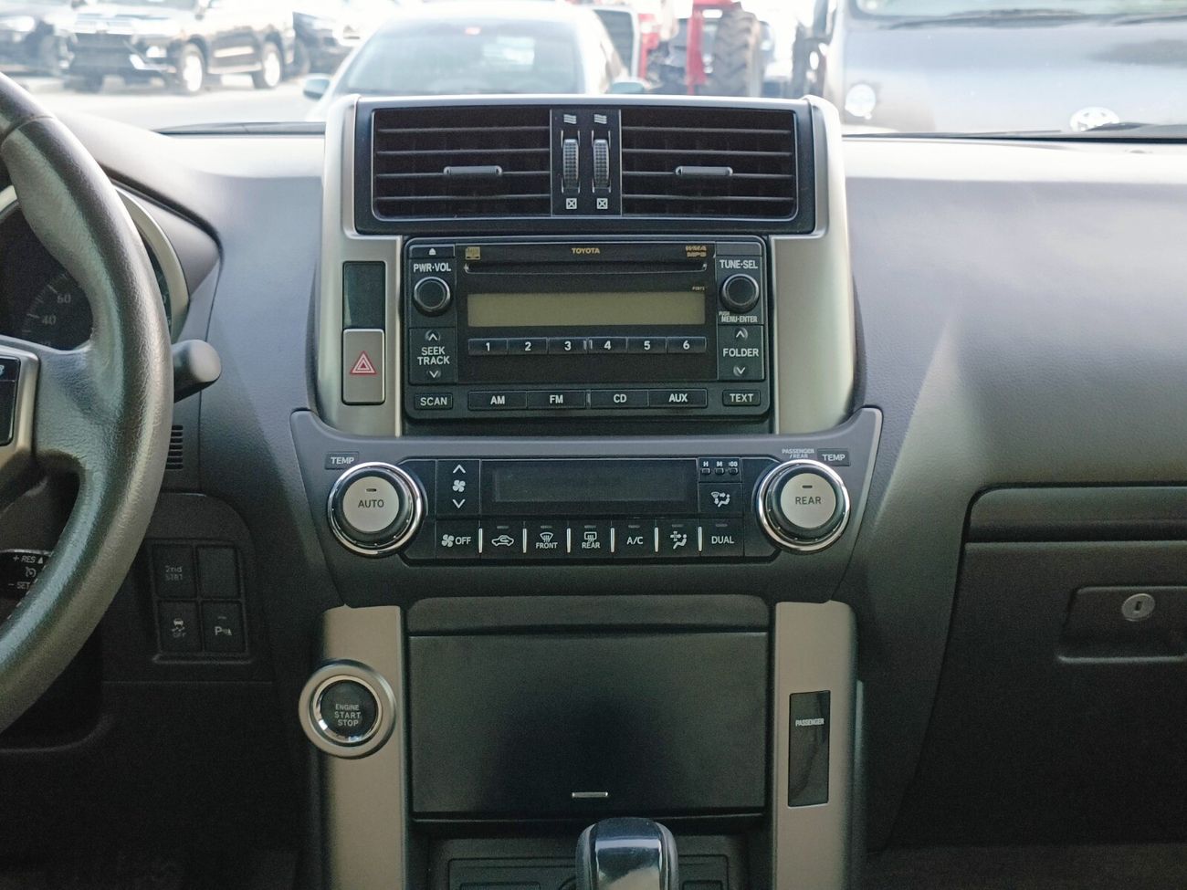 Toyota Prado TXL V6/ 20 SHAPE/ LEATHER/ DVD CAMERA/ TYRE UP/LOT#5372