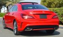 Mercedes-Benz CLA 250 AMG 2.0L I4 Turbo with 2 Yrs Unlimited Mileage Warranty