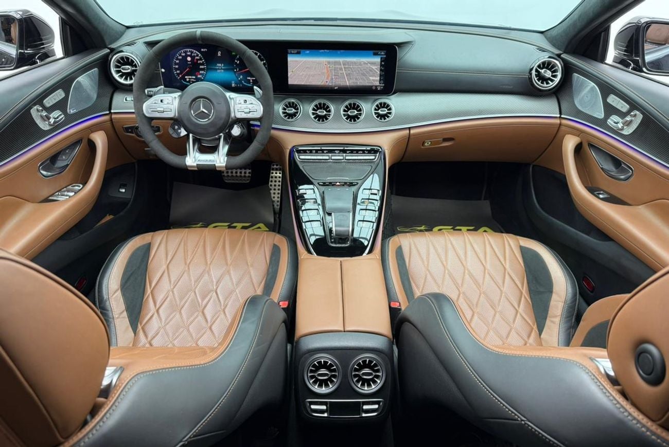 مرسيدس بنز AMG GT 2019 Mercedes-AMG GT63 S , 4.0 L V8 Bi-Turbo, 4MATIC+ AWD, 630 bhp, 9-Speed Dual Clutch Auto-Gearbox