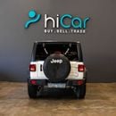 Jeep Wrangler Unlimited Sport 3.6L A/T AED 2,490 P.M • 0% Downpayment • Jeep Wrangler Sport Unlimited • 1 Year War