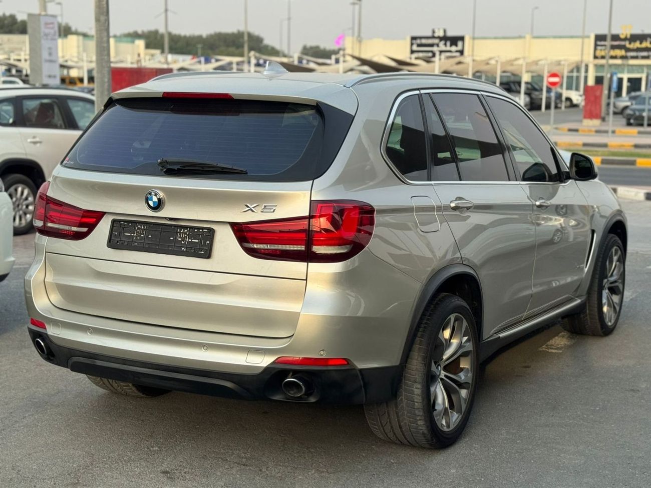 BMW X5 BMW X5 3.0L V6 MY2015 GCC