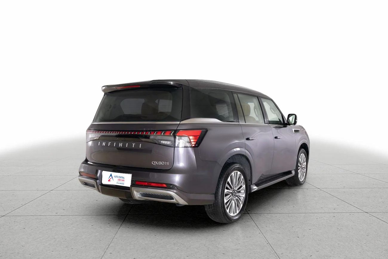إنفينيتي QX80 SENSORY 3.5