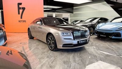 Rolls Royce Wraith Rolls-Royce Wraith 2019 - GCC