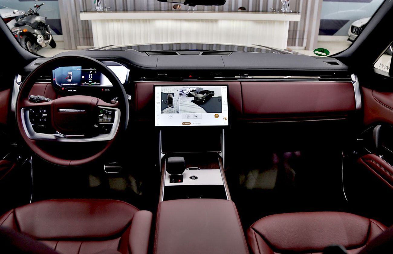 Land Rover Range Rover 2025 plug-in Hybrid P550e German Specification