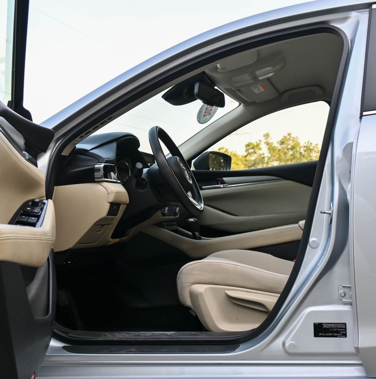 Mazda 6 Core 2.5L Mazda 6  2023 GCC, Original Paint  accident-free Excellent Condition 1239 AED Monthly