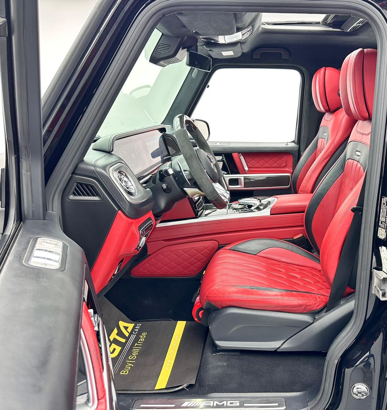 مرسيدس بنز G 63 AMG 2021 Mercedes-Benz G63 AMG, 1 Year Unlimited KM Warranty, Excellent Condition, GCC