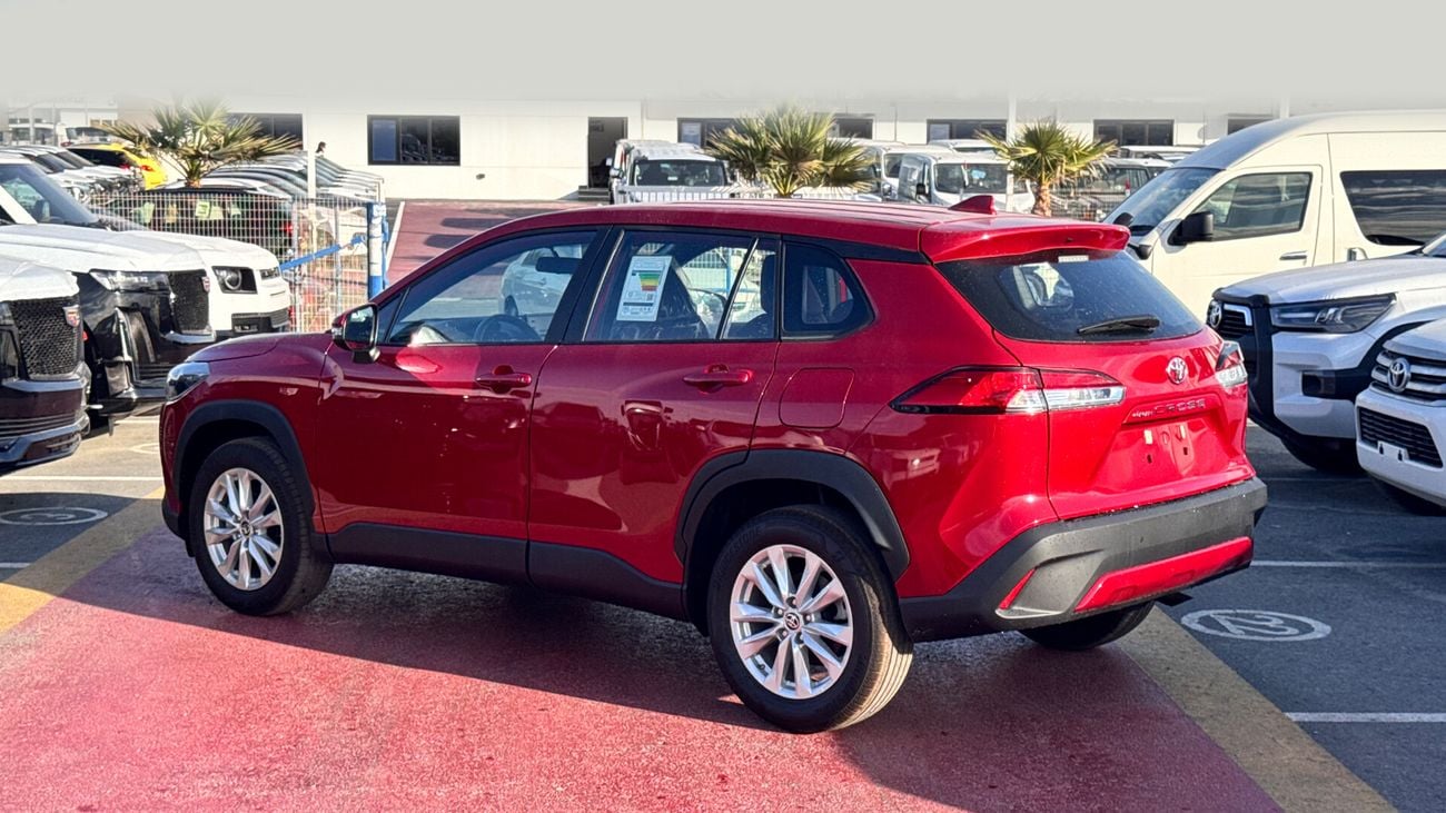 Toyota Corolla Cross 2024 PETROL 1.8L BRAND NEW GCC 0KM