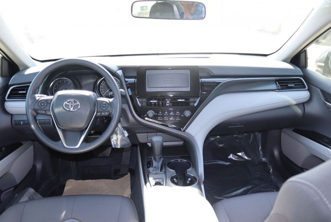 تويوتا كامري 2024 Toyota Camry 2.5L Petrol Basic Option Automatic Zero KM