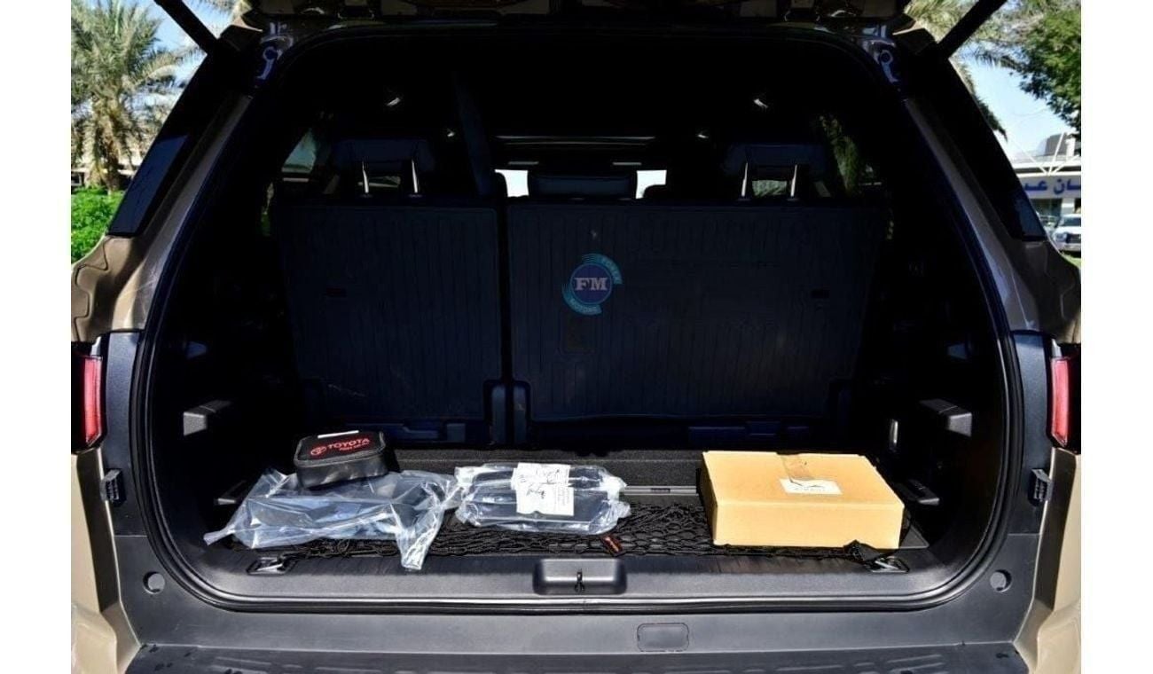 Toyota Sequoia TRD PRO i-FORCE MAX 3.5L Turbo 4WD Automatic