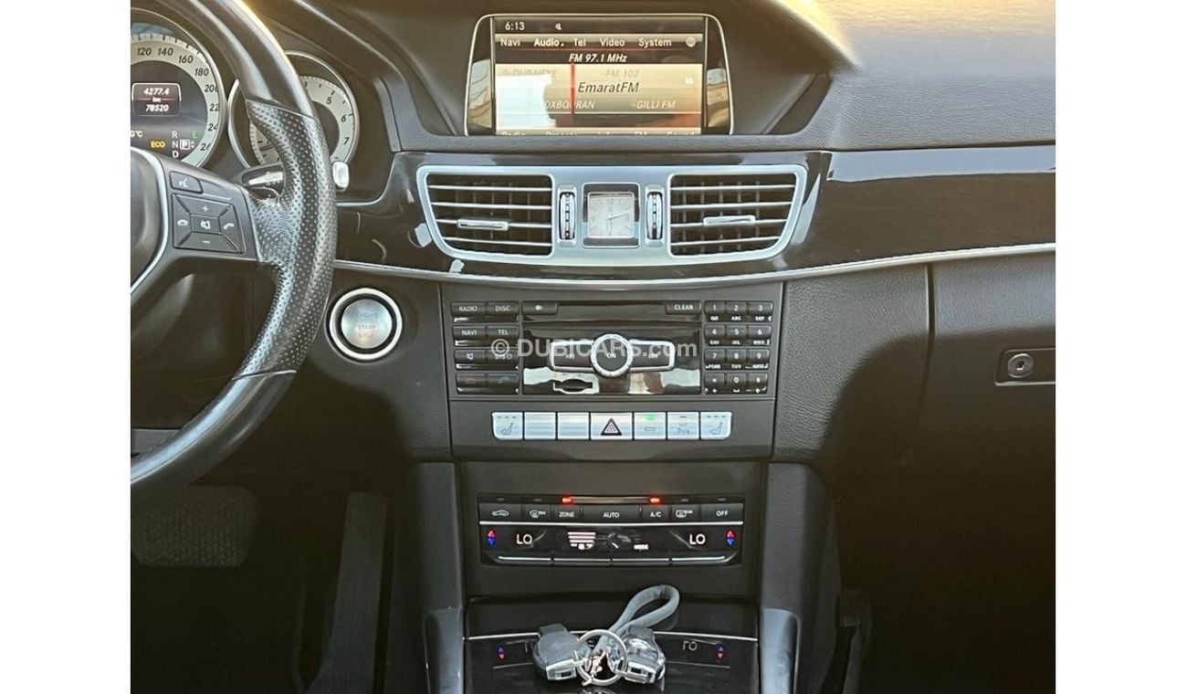 Mercedes-Benz E300 MERCEDES BENZ E300 2014 FULL OPTIONS IN PERFECT CONDITIONS WITH ONE YEAR WARRANTY