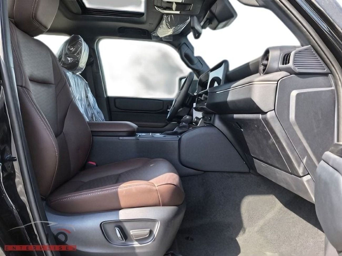 Toyota Prado 2025 TOYOTA PRADO ADVENTURE 2.4L PETROL FULL OPTION WITH AIR COMPRESSOR