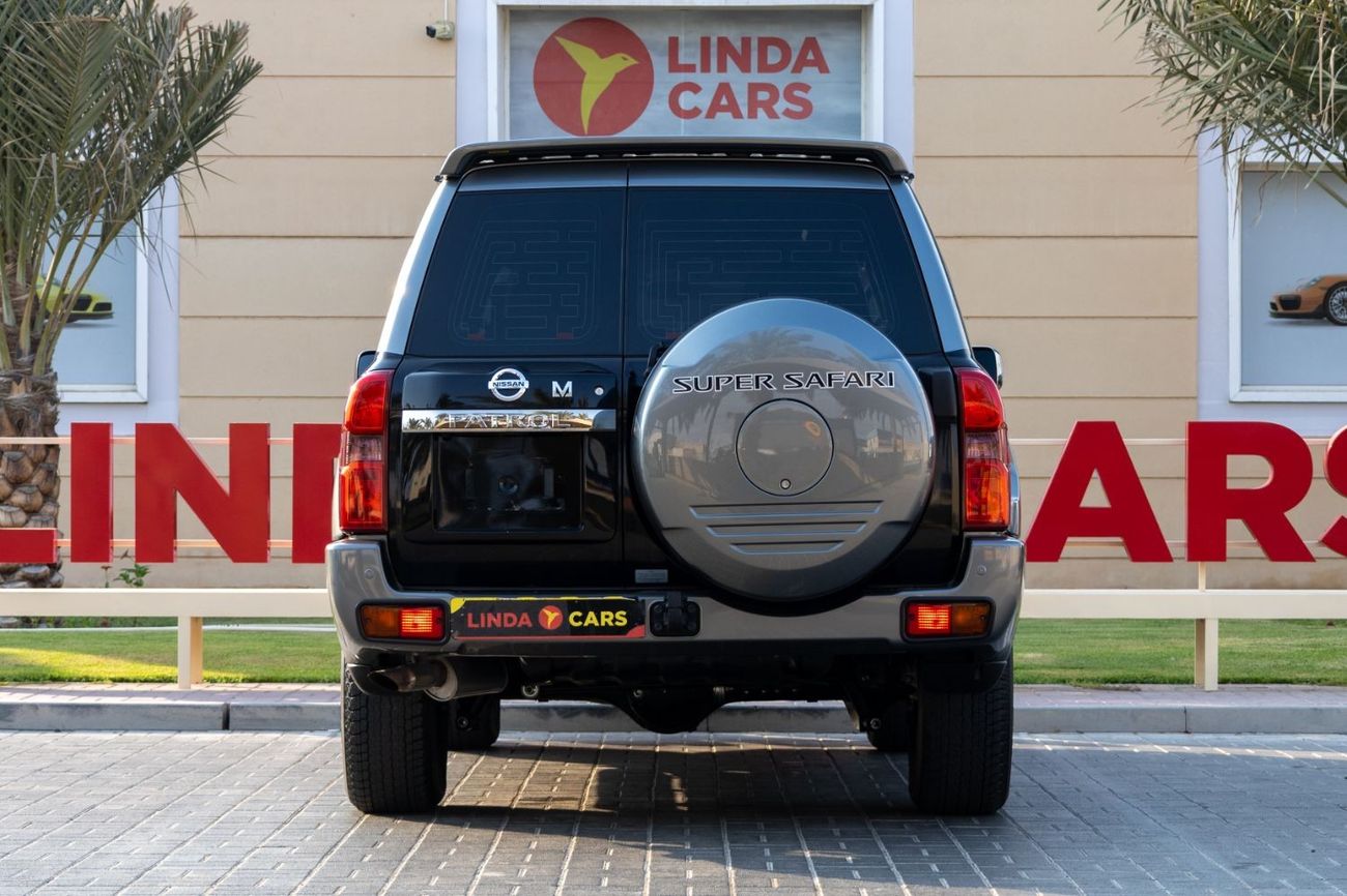 Nissan Patrol Super Safari Nissan Patrol Super Safari 2021 GCC under Agency Warranty with Flexible Down-Payment.