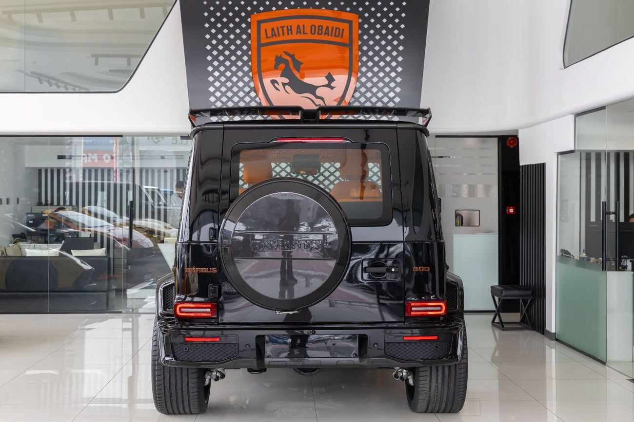 Mercedes Benz G63 AMG Mercedes-Benz G-Class G 63 AMG | Brabus 800 Kit | Korean Specs | 2026 | With Warranty