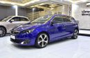 بيجو 308 EXCELLENT DEAL for our Peugeot 308 GT-Line ( 2016 Model ) in Blue Color GCC Specs