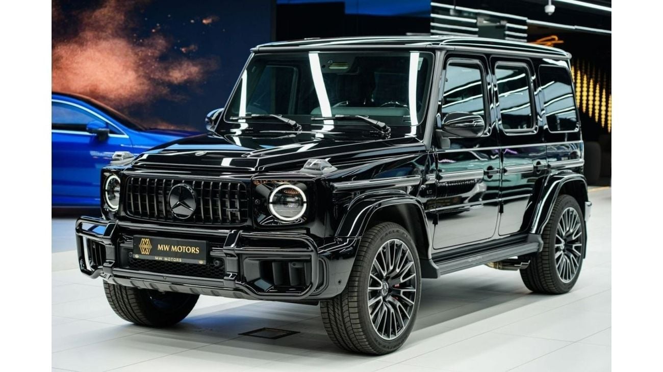 Mercedes-Benz G 63 AMG Mercedes-Benz G 63 | 2025 GCC 0km | Agency Warranty | Double Night Package | 360 View | 22 Inch Rims