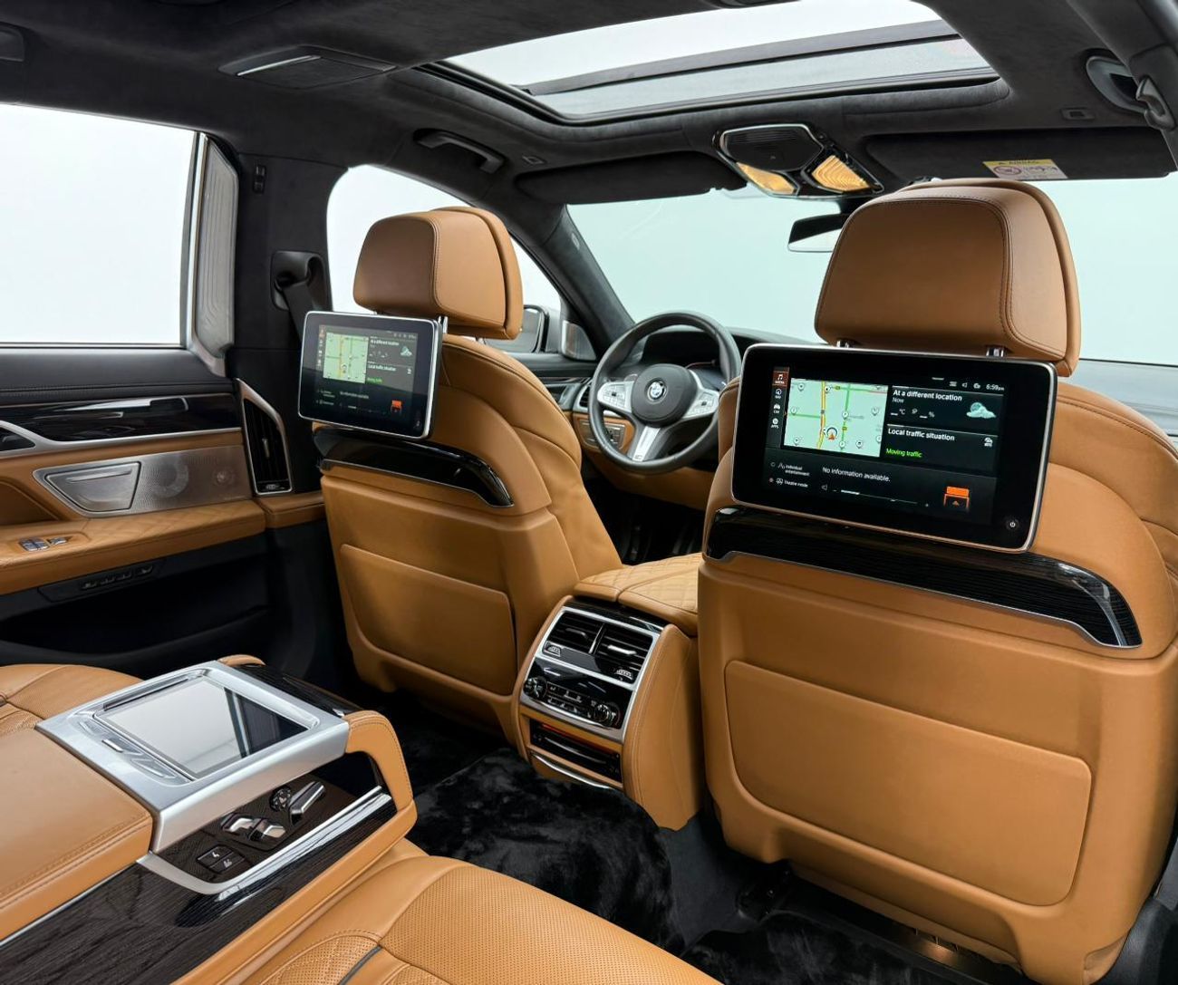 BMW 750Li xDrive 4.4L (530 HP) 2020 BMW 750Li xDrive, 2025 BMW Warranty + Service Pack, Full BMW Service Histo