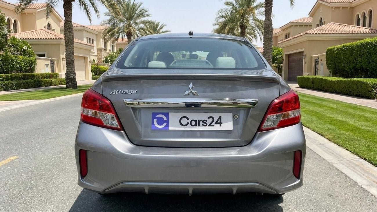 Mitsubishi Attrage GLX HIGHLINE 2023 | AED 374/Month | 0 DP | 30 Day Return | Warranty | Service History